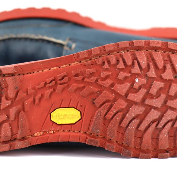 Quoddy Kennebec USA Made Moccasin Boots - Vibram Lug Sole - Mens Size 7.5D - Picture 14 of 16